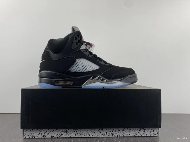 Rep black retro air 5 metallic jordan 845035-003 0512